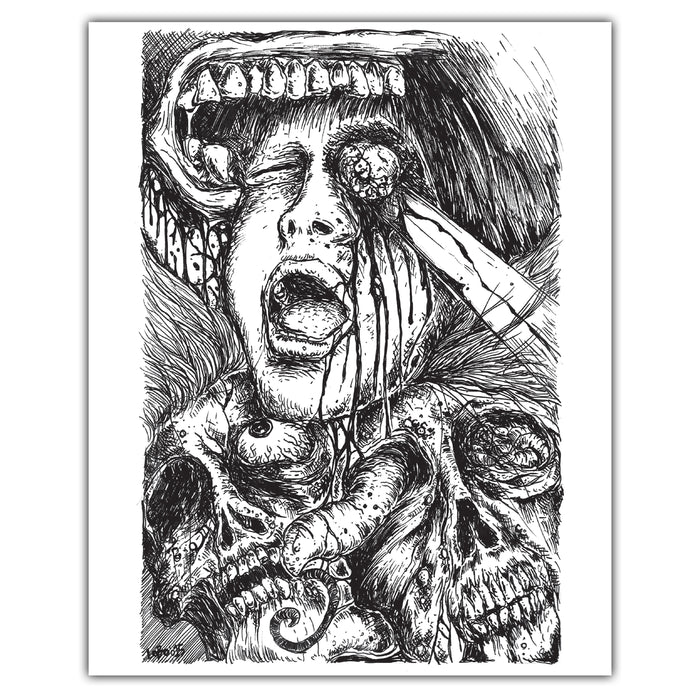 Lobo Ramirez "Cannibal" Prints