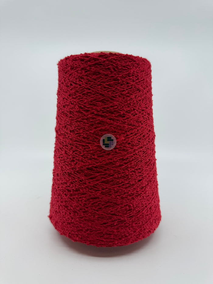 LoftyCotton Boucle - Cherry Red
