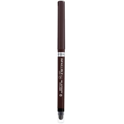 L'Oreal Infaillible Automatic Grip Eyeliner 004 Brown Denim - 24ml