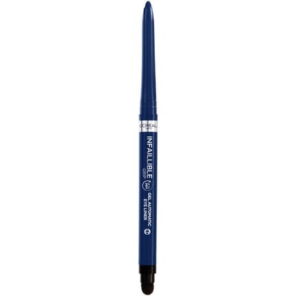 L'Oreal Infallible Grip Gel Automatic Eye Liner - Blue Jersey, 5g