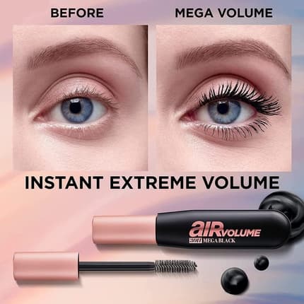 L'Oreal Paris Air Volume 30h Mega Black Mascara 9.4ml
