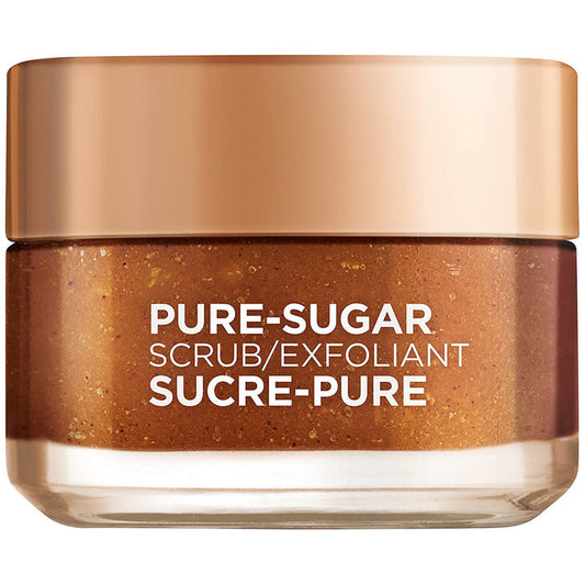 L'Oreal Paris Pure Sugar Scrub Smooth & Glow Grapeseed