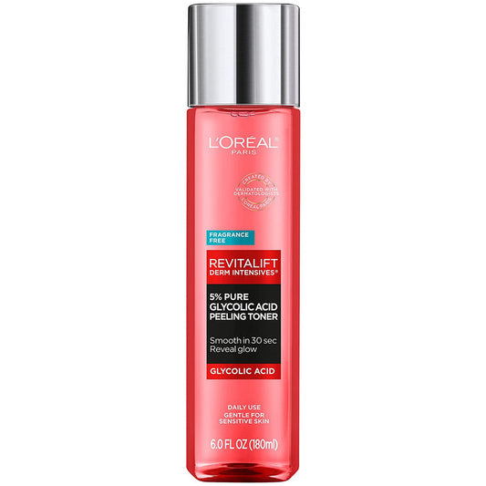 L'Oreal Paris Revitalift 5% Pure Glycolic Acid Toner 180ml