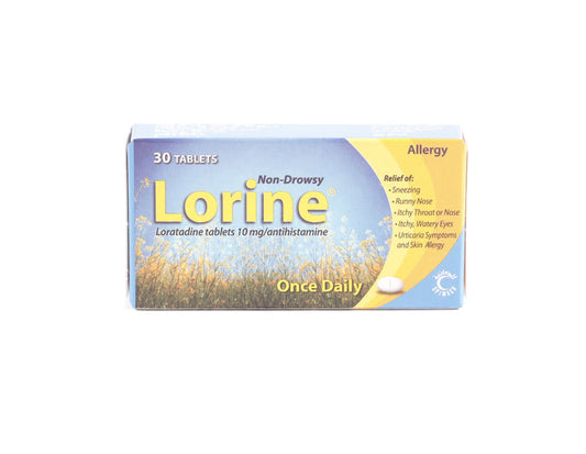 Lorine 10 mg Tab 30's