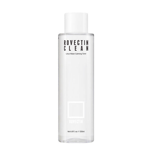 Rovectin Lotus Water Calming Toner Nudie Glow Australia