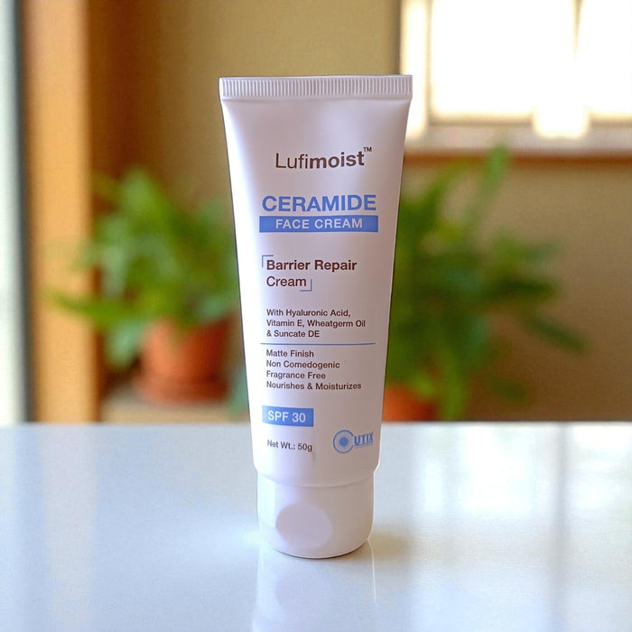 Lufimoist Ceramide Face Cream Spf 30 - Cosmosentials