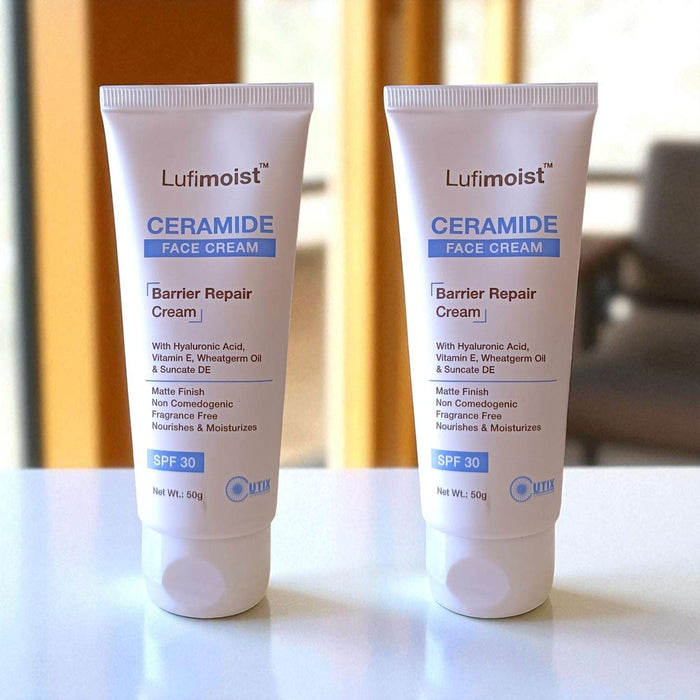 Lufimoist Ceramide Face Cream Spf 30 - Cosmosentials