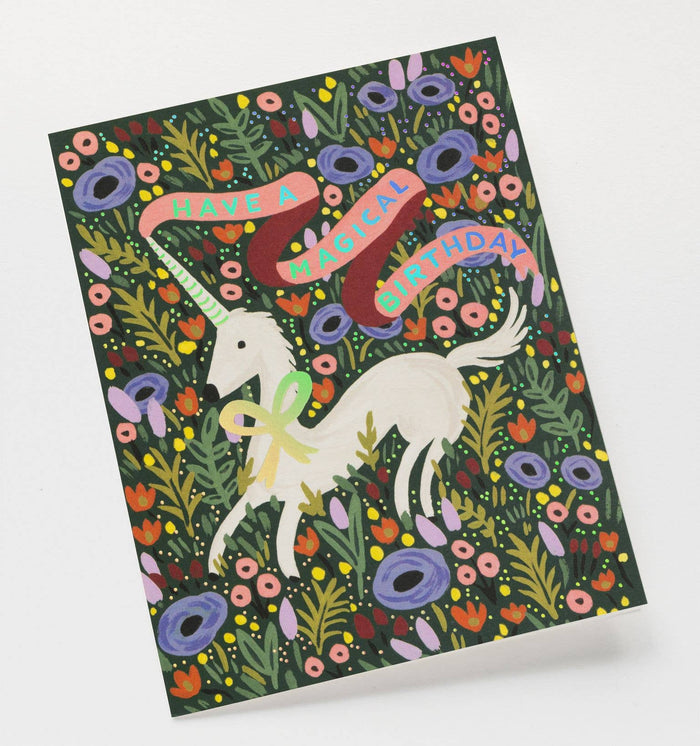 Magical Birthday Card