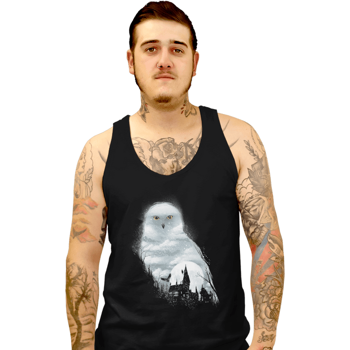 Tank Top, Unisex / Small / Black