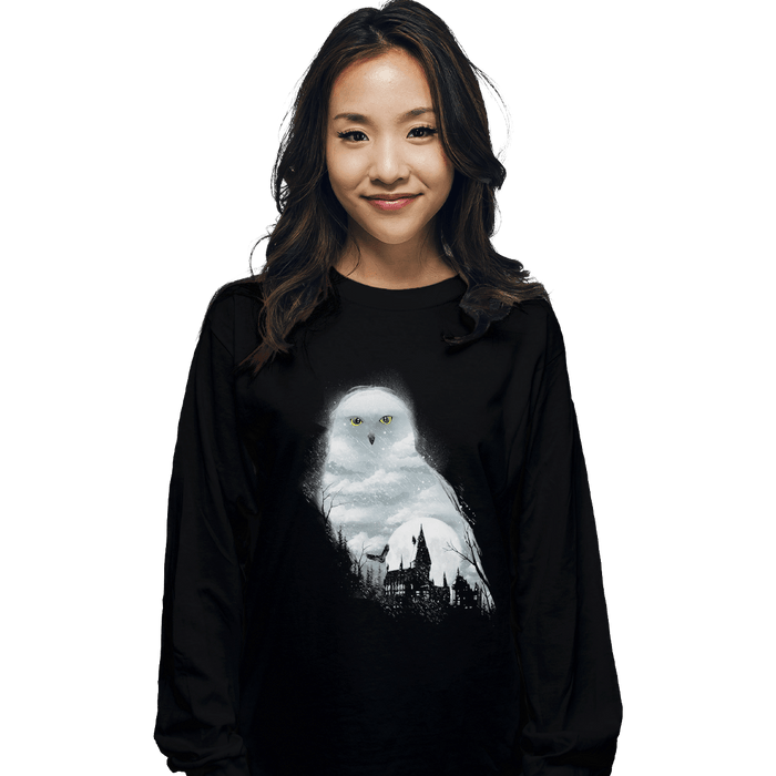 Long Sleeve Shirts, Unisex / Small / Black