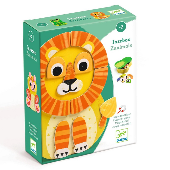 MAGNETIC INZEBOX ZANIMALS IN TIN