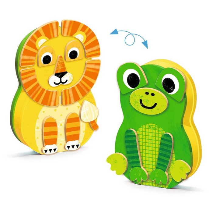 MAGNETIC INZEBOX ZANIMALS IN TIN