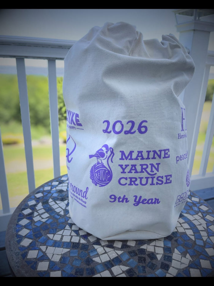 Maine Yarn Cruise 2026 Bag & Passport