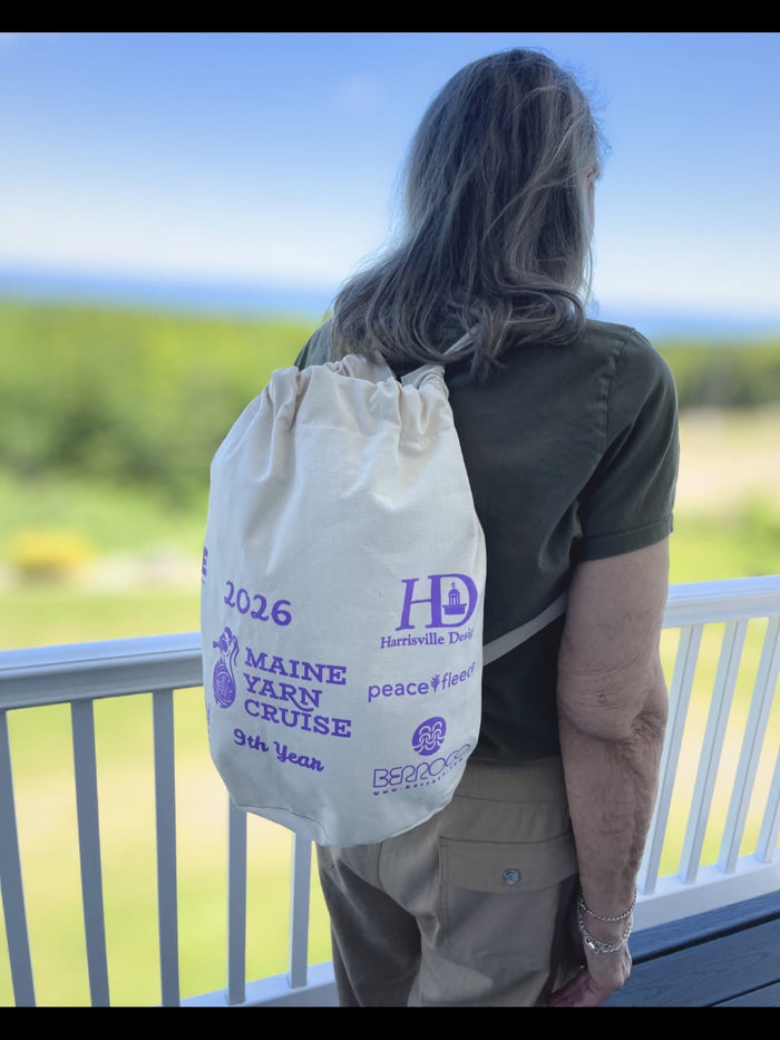 Maine Yarn Cruise 2026 Bag & Passport