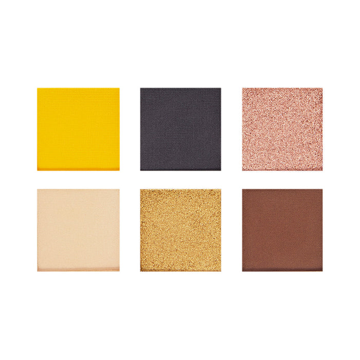 Makeup Revolution Power Eyeshadow Palette 90s Baby