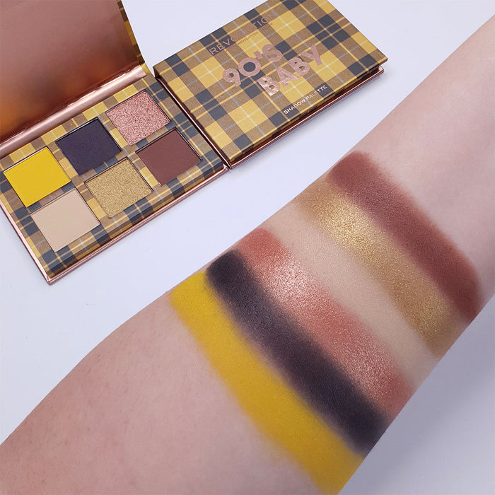 Makeup Revolution Power Eyeshadow Palette 90s Baby