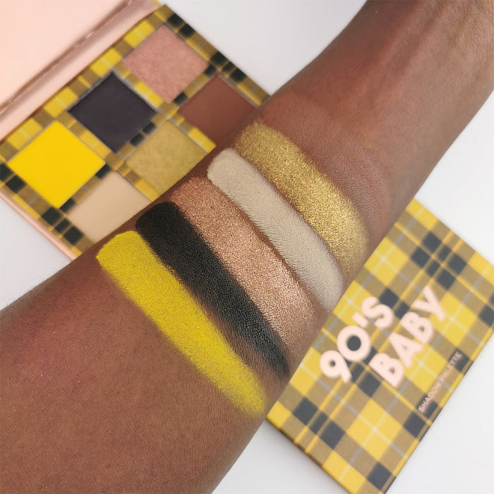 Makeup Revolution Power Eyeshadow Palette 90s Baby
