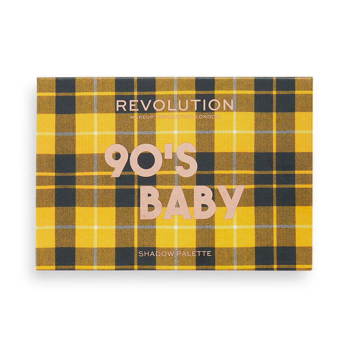 Makeup Revolution Power Eyeshadow Palette 90s Baby