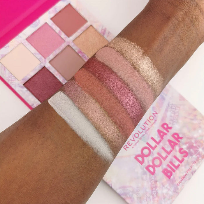 Makeup Revolution Power Eyeshadow Palette Dollar Dollar Bills