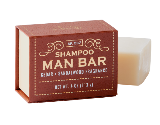 MAN BAR MINI CEDAR & SANDALWOOD