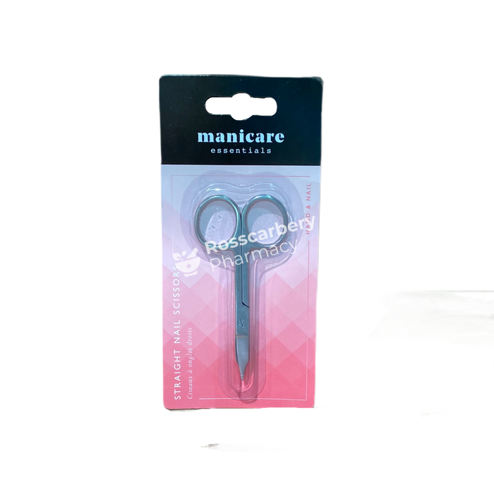 Manicare Essentials Straight Nail Scissors Cuticle & Care