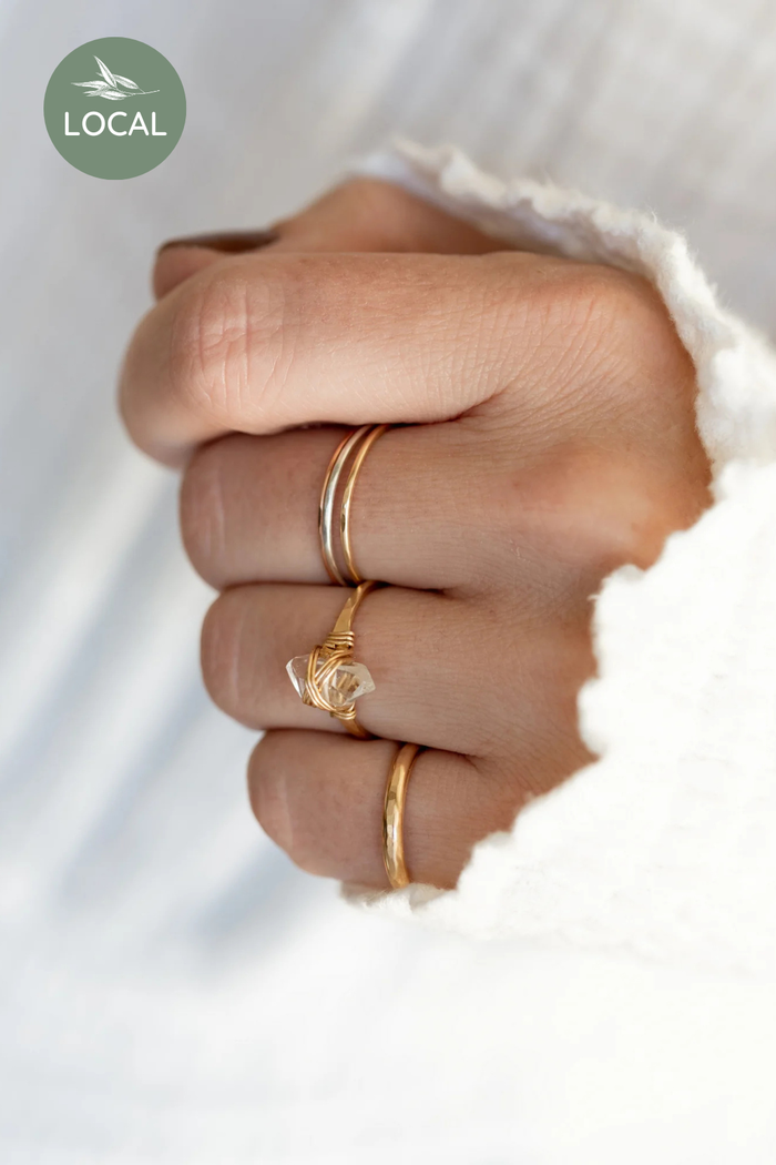 Saressa-Designs-Marquis-Caged-Ring-Herkimer