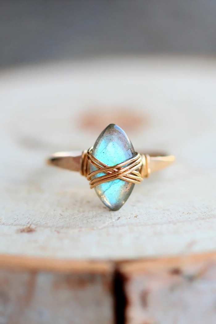 Saressa-Designs-Marquis-Caged-Ring-Labradorite-Gold