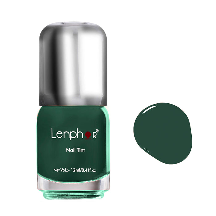 Matte Finish Nail Polish - Lenphor