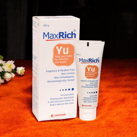 MaxRich YU Daily Use Cream For Effective Skin Repair - Cosmosentials