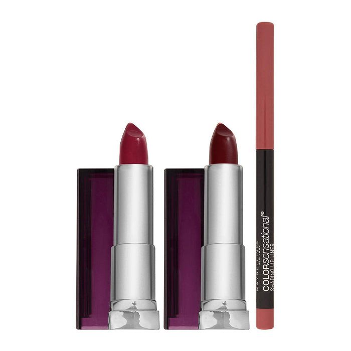 Maybelline Defined Berry Lip Kit