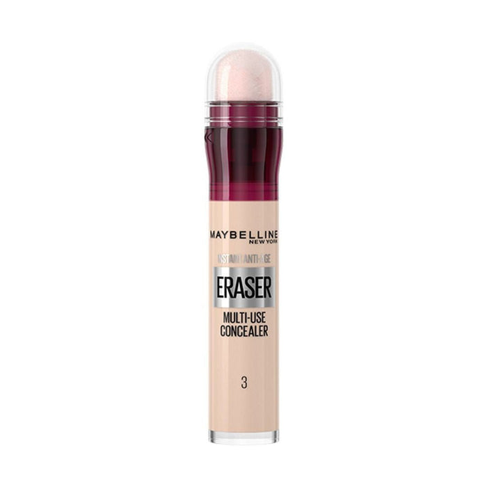 Maybelline Eraser Instant Anti-Aging Multi-Use Concealer - Fair 03, 6.8ml - Makkah Pharmacy
