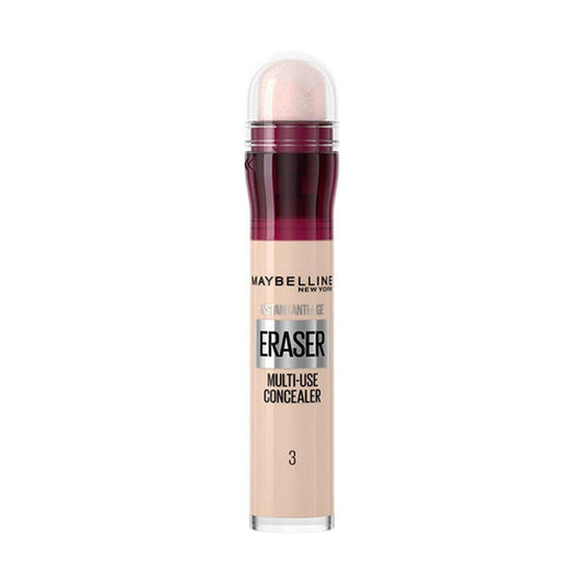 Maybelline Eraser Instant Anti-Aging Multi-Use Concealer - Fair 03, 6.8ml - Makkah Pharmacy