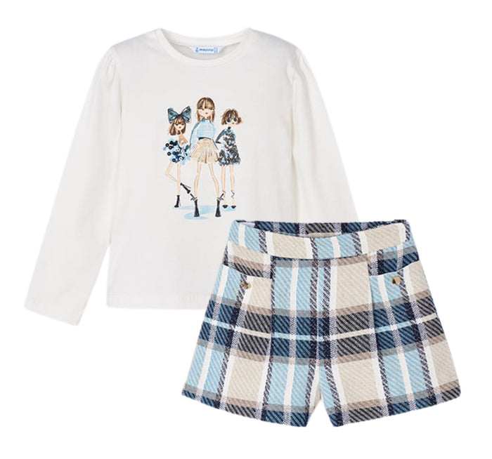 Mayoral 2 piece Shorts set