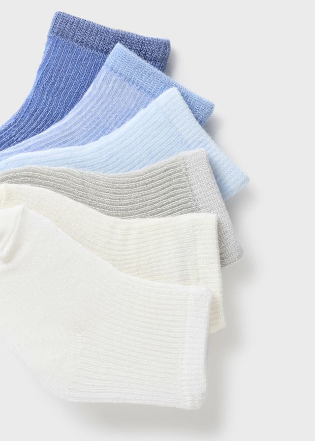 MAYORAL 9587 6 Pack Socks