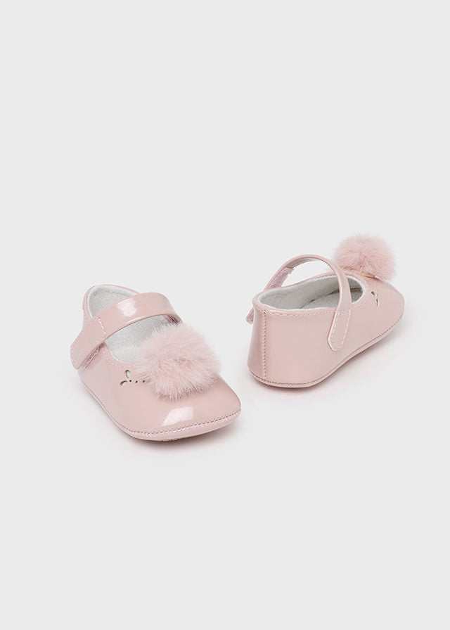 Mayoral Baby Girls Pink Pram Shoes
