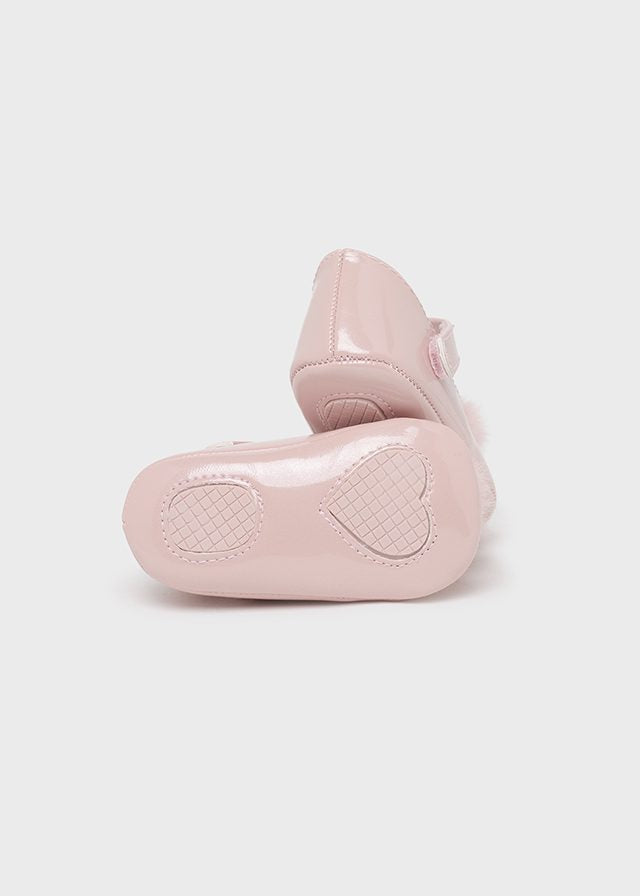 Mayoral Baby Girls Pink Pram Shoes