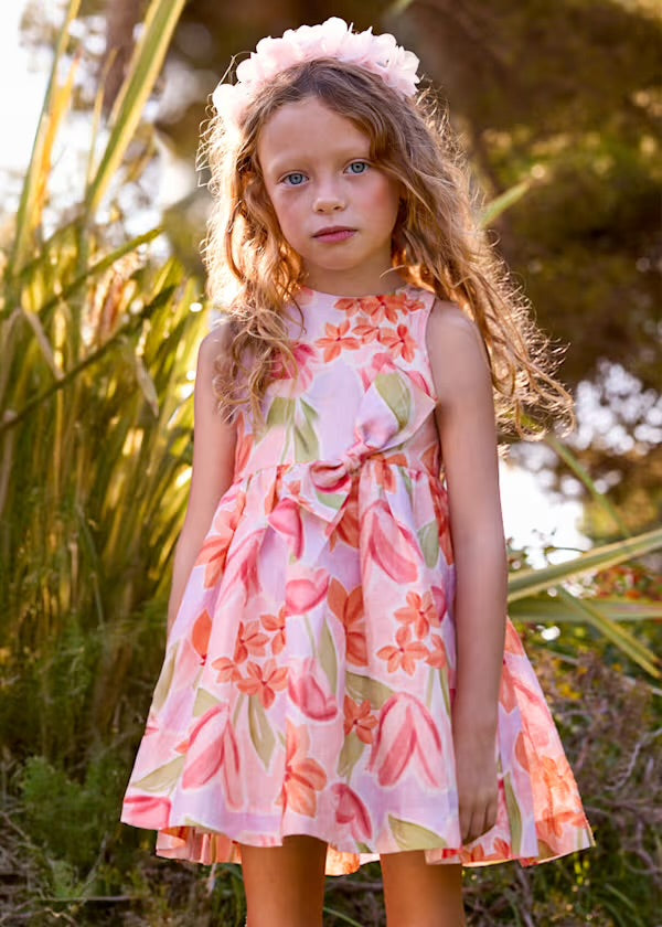 Mayoral Floral Dress