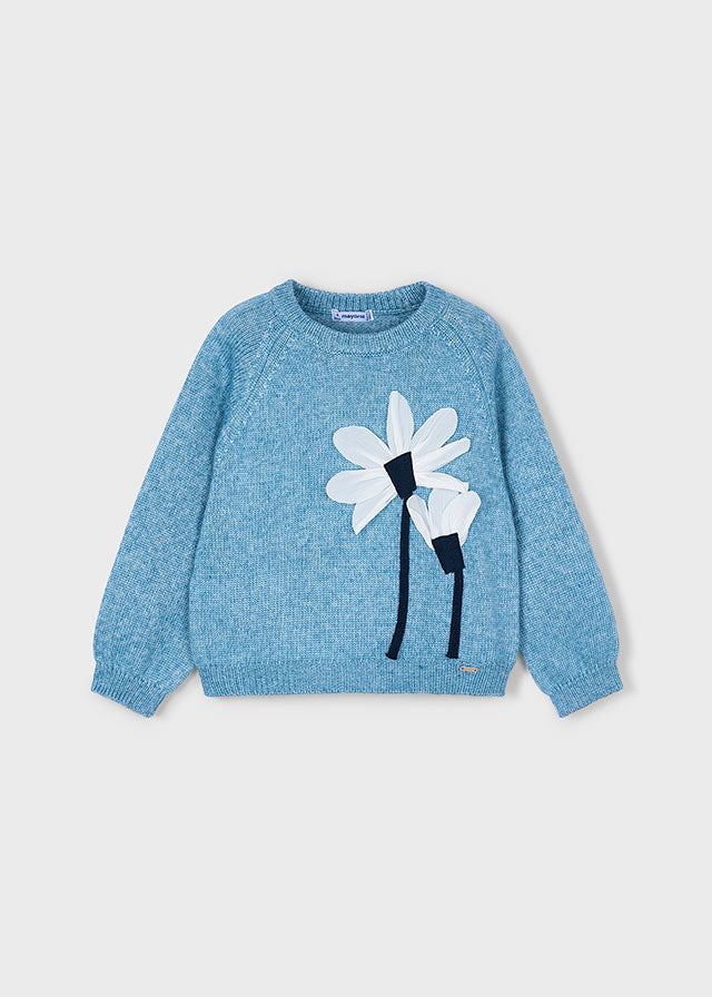 Mayoral Girls Knitted Skirt Set