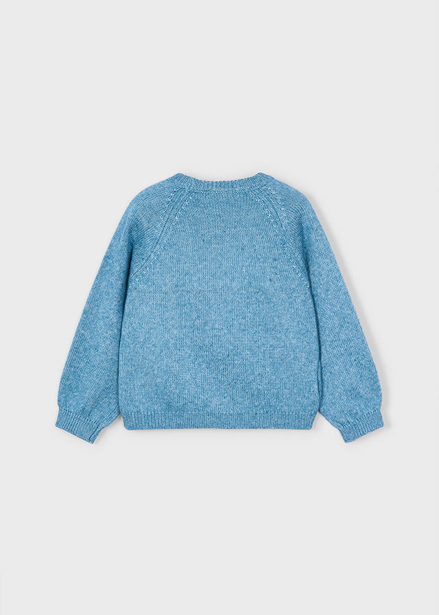 Mayoral Girls Knitted Skirt Set