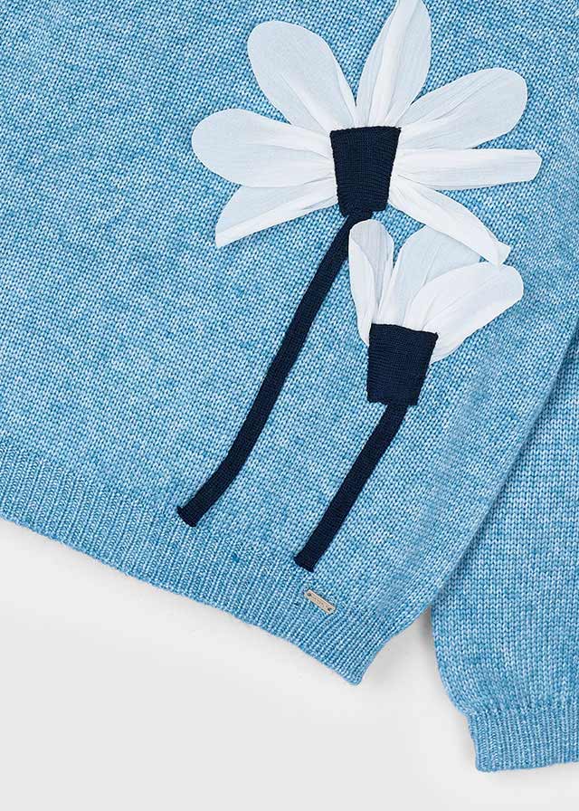 Mayoral Girls Knitted Skirt Set