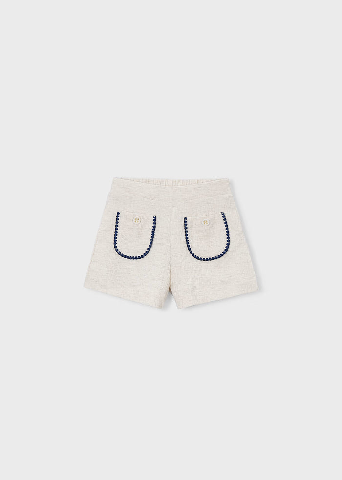 Mayoral Girls Shorts Set
