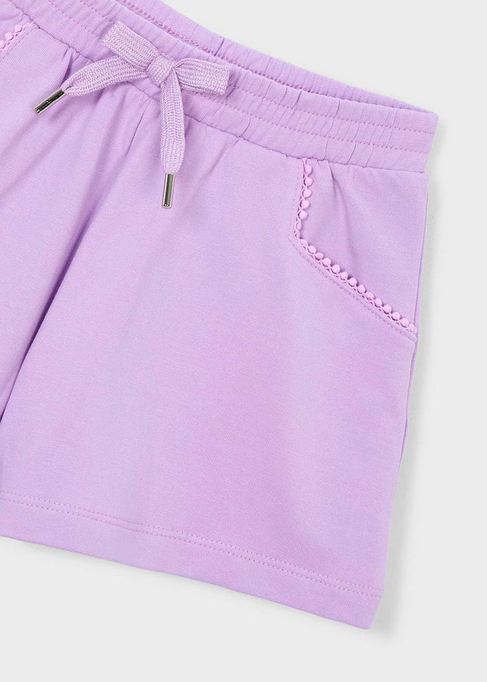 Mayoral Lilac Shorts Set