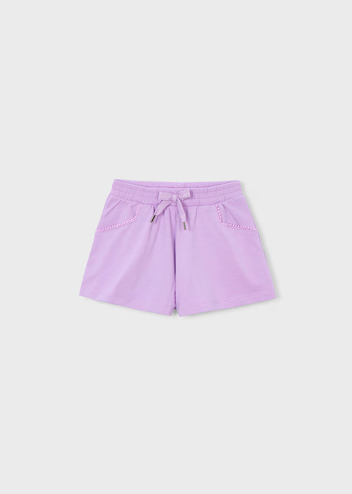 Mayoral Lilac Shorts Set
