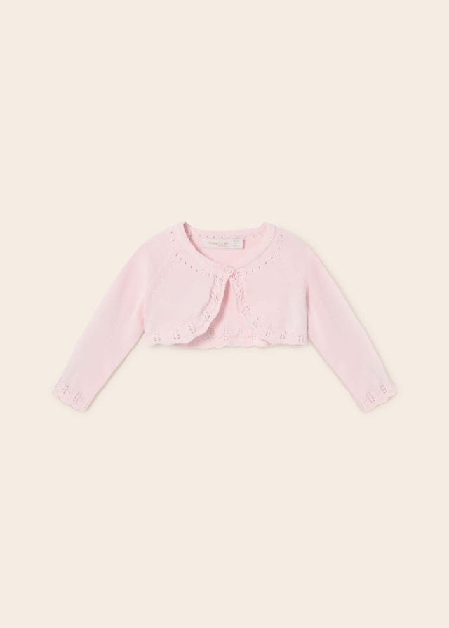 Mayoral Pink Cardigan