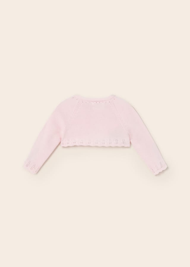 Mayoral Pink Cardigan