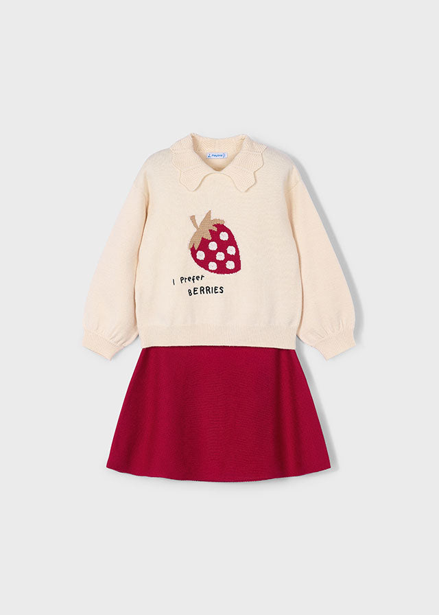 Mayoral  Skirt Set
