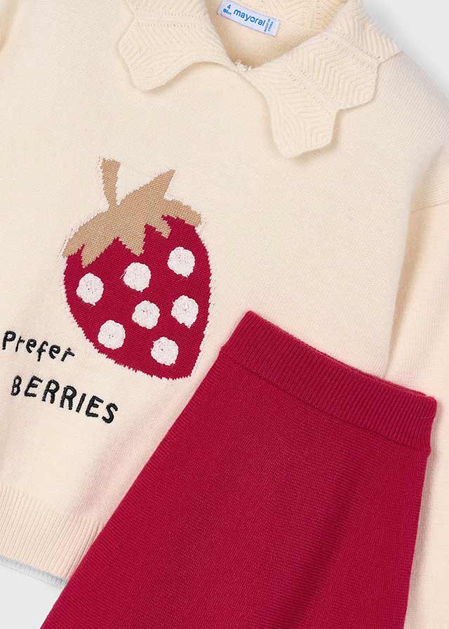 Mayoral  Skirt Set