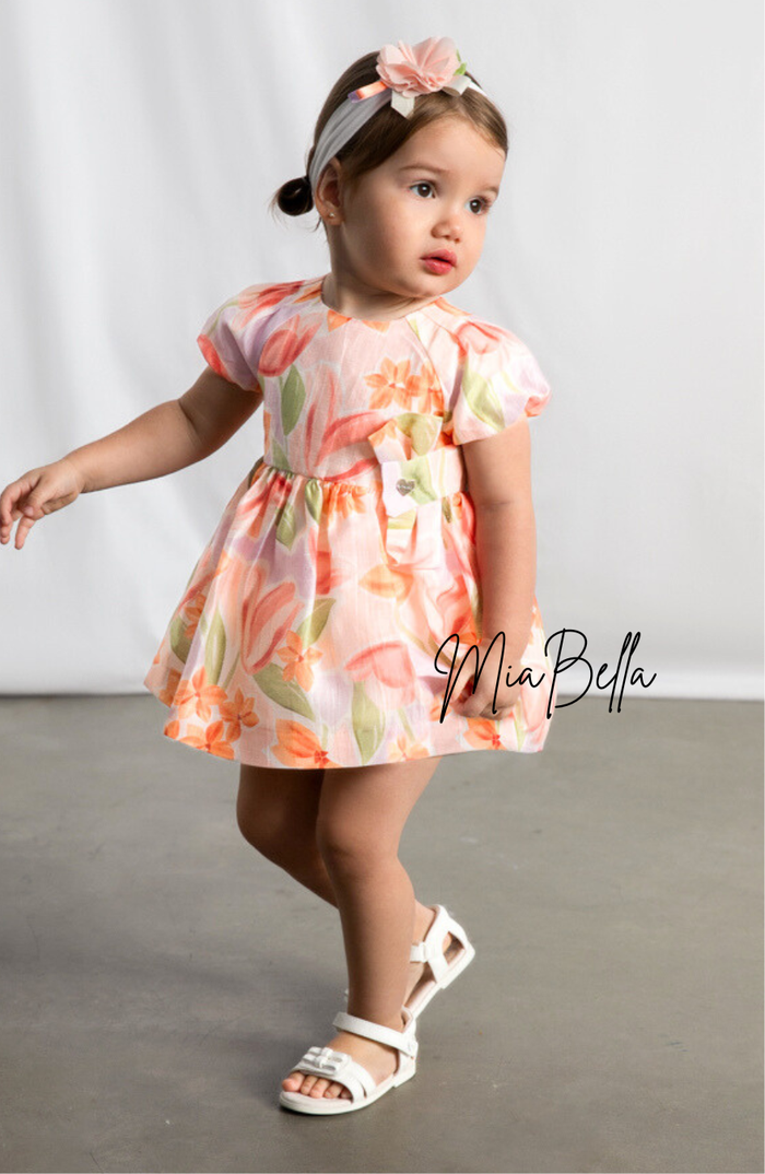 Mayoral Toddler Girls Floral Dress