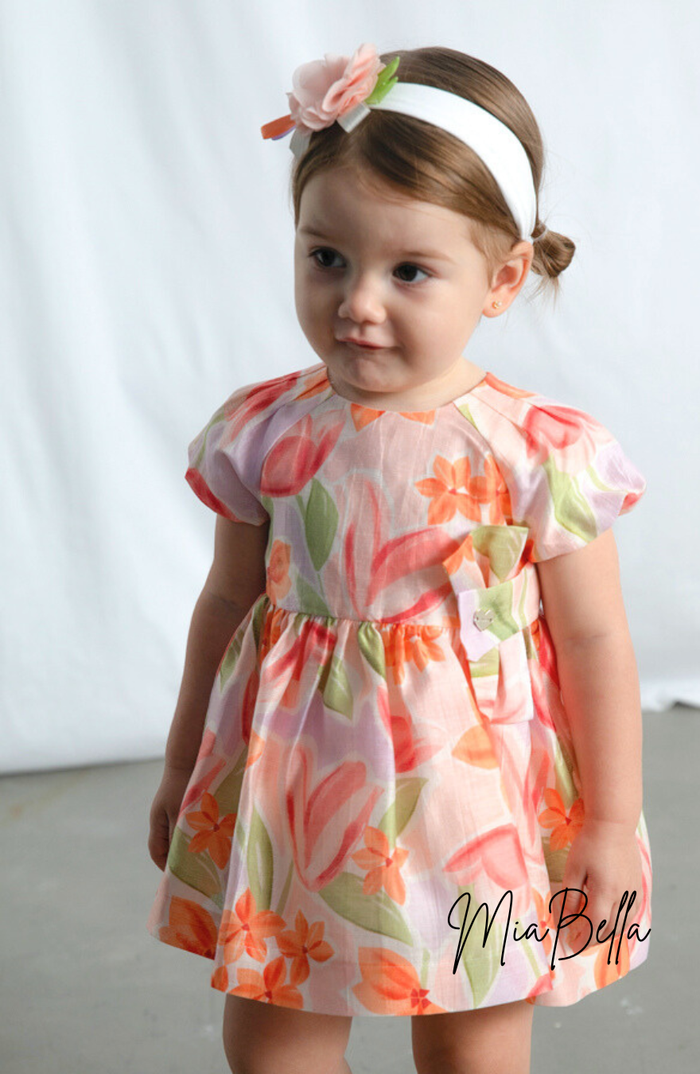 Mayoral Toddler Girls Floral Dress