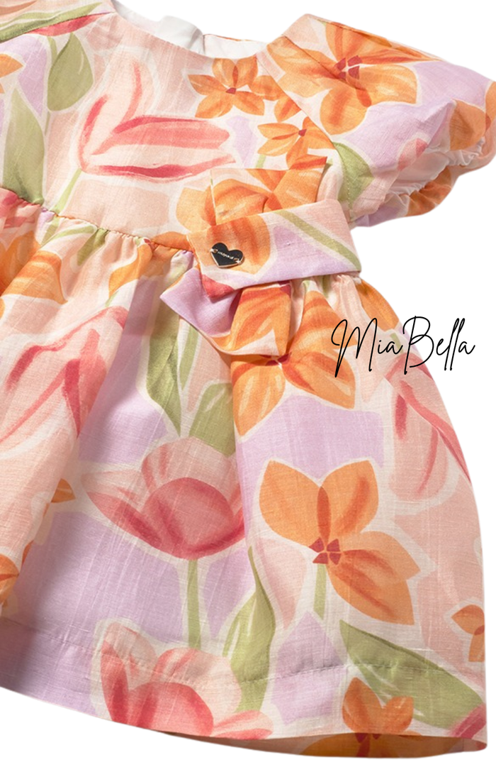 Mayoral Toddler Girls Floral Dress